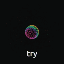 Try Spinning GIF - Try Spinning Colorful Sphere GIFs
