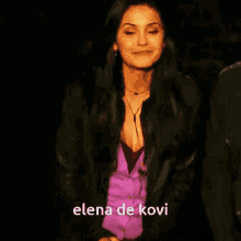Elena Elena Gilbert GIF - Elena Elena Gilbert Kovi GIFs