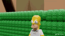 Lego Simpsons GIF - Lego Simpsons Homer Bush GIFs
