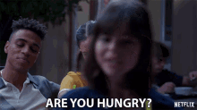 Are You Hungry Amit Yagur GIF - Are You Hungry Amit Yagur Becca GIFs