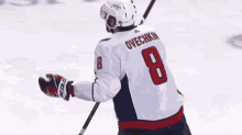 washington capitals alex ovechkin clapping clap applause