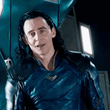 Tom Hiddleston Loki GIF - Tom Hiddleston Loki Smiling GIFs