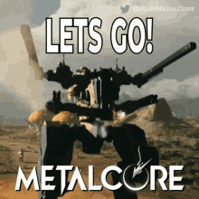 metalcore lets go