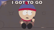 I Got To Go Stan Marsh GIF - I Got To Go Stan Marsh South Park GIFs