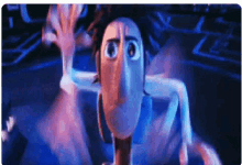 Cloudy With A Chance Of Meatballs Fast GIF - Cloudy With A Chance Of Meatballs Fast Type GIFs
