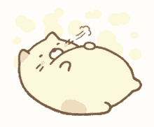 cute sumikko gurashi sleep eating
