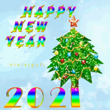 2021 Ninisjgufi GIF - 2021 Ninisjgufi Happy New Year GIFs