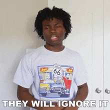 They Will Ignore It Kanel Joseph GIF - They Will Ignore It Kanel Joseph They Will Skip That GIFs