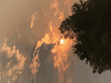 Fire Sunset GIF - Fire Sunset GIFs