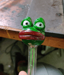 Frogface Pepehuh GIF - Frogface Pepehuh Who You Looking At GIFs