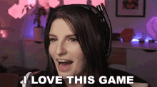 I Love This Game Kate Stark GIF - I Love This Game Kate Stark Im Enjoying This Game GIFs