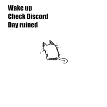 Cat Day Ruined GIF - Cat Day Ruined Sad GIFs