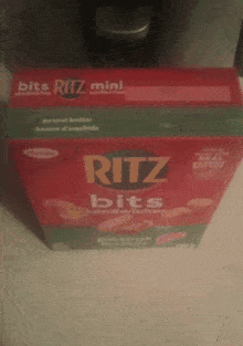 Ritz Ritz Bits GIF - Ritz Ritz Bits Snacks GIFs