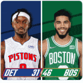 Detroit Pistons (31) Vs. Boston Celtics (46) Half-time Break GIF - Nba Basketball Nba 2021 GIFs