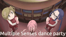 Multiple Senses Dance GIF - Multiple Senses Dance Fun GIFs