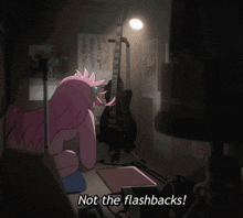 Flashback Bocchi GIF - Flashback Bocchi Anime GIFs