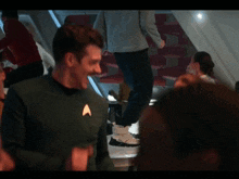 Star Trek Snw GIF - Star Trek Snw Sam Kirk GIFs