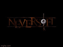 neversoft logo game logo game eyeball
