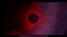 blackholes swallow matter blackholes red blackhole blackhole