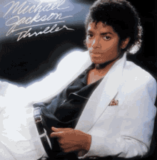 Michael Jackson Thriller GIF - Michael Jackson Thriller Album GIFs