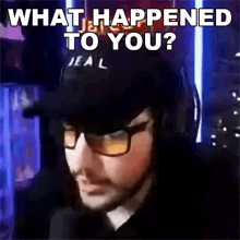 What Happened To You Jared GIF - What Happened To You Jared Jaredfps GIFs