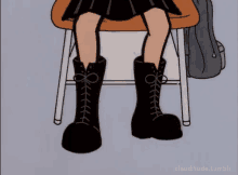 Boots GIF - Boots Shoes Waiting GIFs