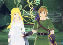 The Legend Of Zelda Zelda GIF - The Legend Of Zelda Zelda Link GIFs