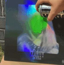 Kim Petras Slime GIF - Kim Petras Slime Spray Paint GIFs