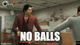 balls yakuza