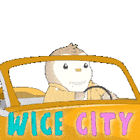 Wice City Vice Sticker