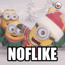 Kryst Noflike Minions GIF - Kryst Noflike Minions Christmas GIFs