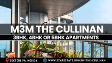 M3m The Cullinan Noida GIF