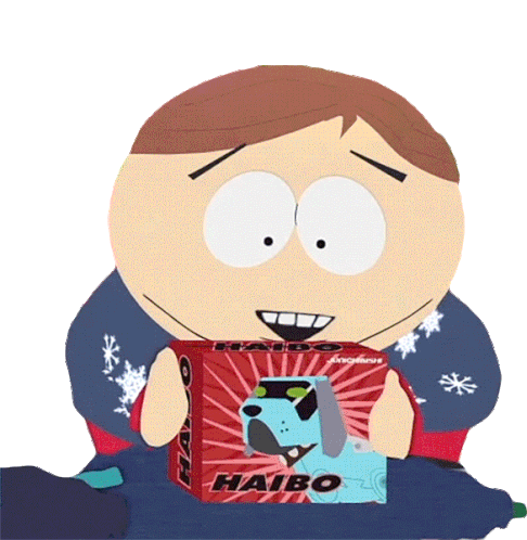 Unboxing Eric Cartman Sticker - Unboxing Eric Cartman South Park Stickers