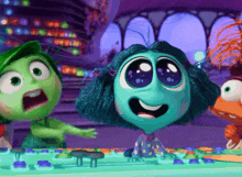 Inside Out 2 Envy GIF - Inside Out 2 Envy Cute GIFs