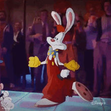 Woo Roger Rabbit GIF - Woo Roger Rabbit Chip N Dale Rescue Rangers GIFs