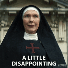 A Little Disappointing Mother Bernadette GIF - A Little Disappointing Mother Bernadette Bodkin GIFs