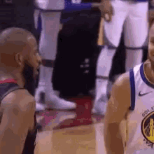 Cp3 Shimmy GIF - Cp3 Shimmy Stephen Curry GIFs