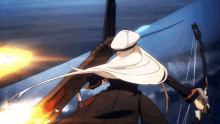 azur lane enterprise anime battle naval