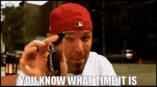 Fred Durst Rollin GIF - Fred Durst Rollin You Know What Time It Is GIFs