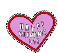 Happy Valentines Day Valentines Sticker - Happy Valentines Day Valentines Valentines Day Stickers