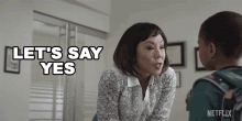 Lets Say Yes Suzanne Wu GIF