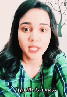 Ashi Singh My Life Is A Mess GIF - Ashi Singh My Life Is A Mess Annoyed GIFs