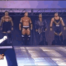 Power To The People Raise Fists GIF - Power To The People Raise Fists Wwe GIFs
