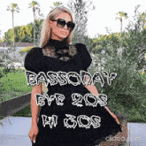 Bassoday Paris Hilton GIF - Bassoday Paris Hilton Aniversario GIFs
