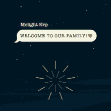 Melight Melight Krp GIF - Melight Melight Krp Welcome To Our Family GIFs