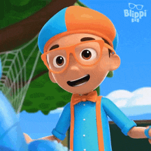 Yes Blippi GIF - Yes Blippi Blippi Wonders - Educational Cartoons For Kids GIFs