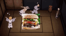 Inosuke Burger Inosuke GIF