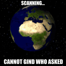 Gind Who Asked GIF - Gind Who Asked Scanning GIFs