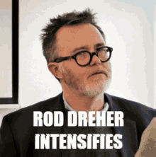 Rod Dreher Shaking GIF - Rod Dreher Shaking Intensifies GIFs