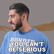 You Can'T Be Serious Rudy Ayoub GIF